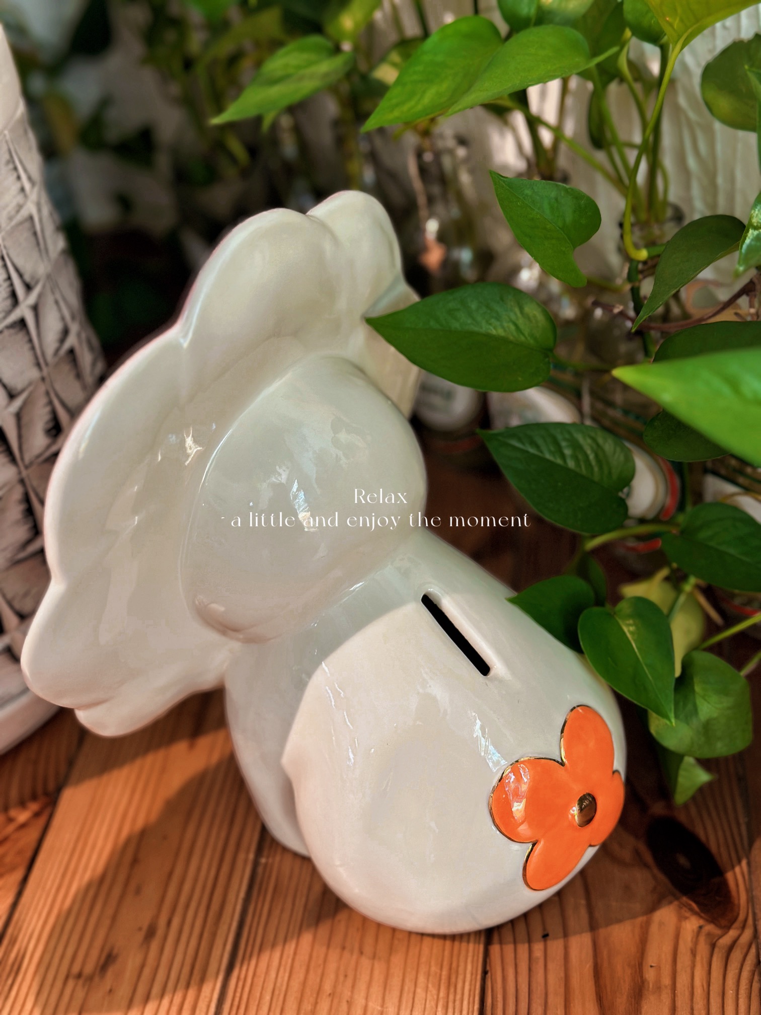 [TOP] Louis Vuitton LV Ceramic Piggy Bank