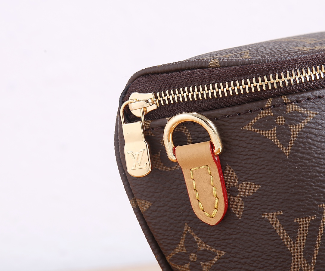 [TOP] Louis Vuitton LV Mini Bum Bag 17x12x9.5cm - Monogram