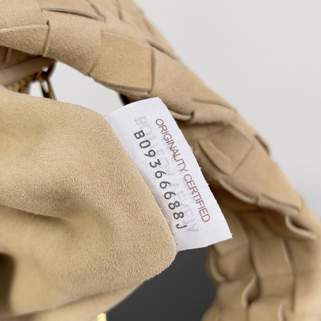 [TOP] Bottega Veneta BV Jodie Bag Teen 36x21x13cm - Beige