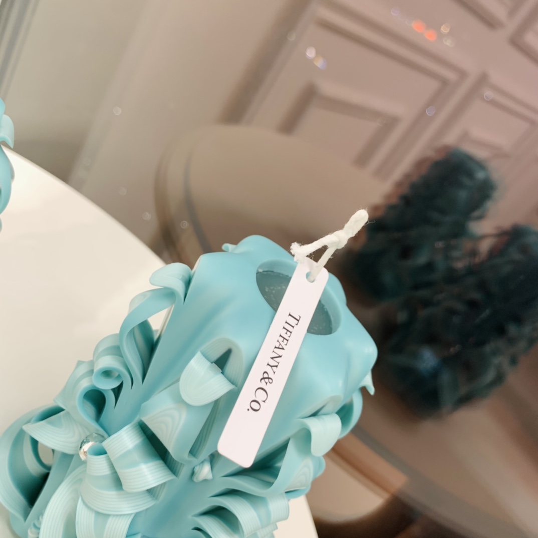 [TOP] Tiffany & Co. Handmade DIY Carved Candles