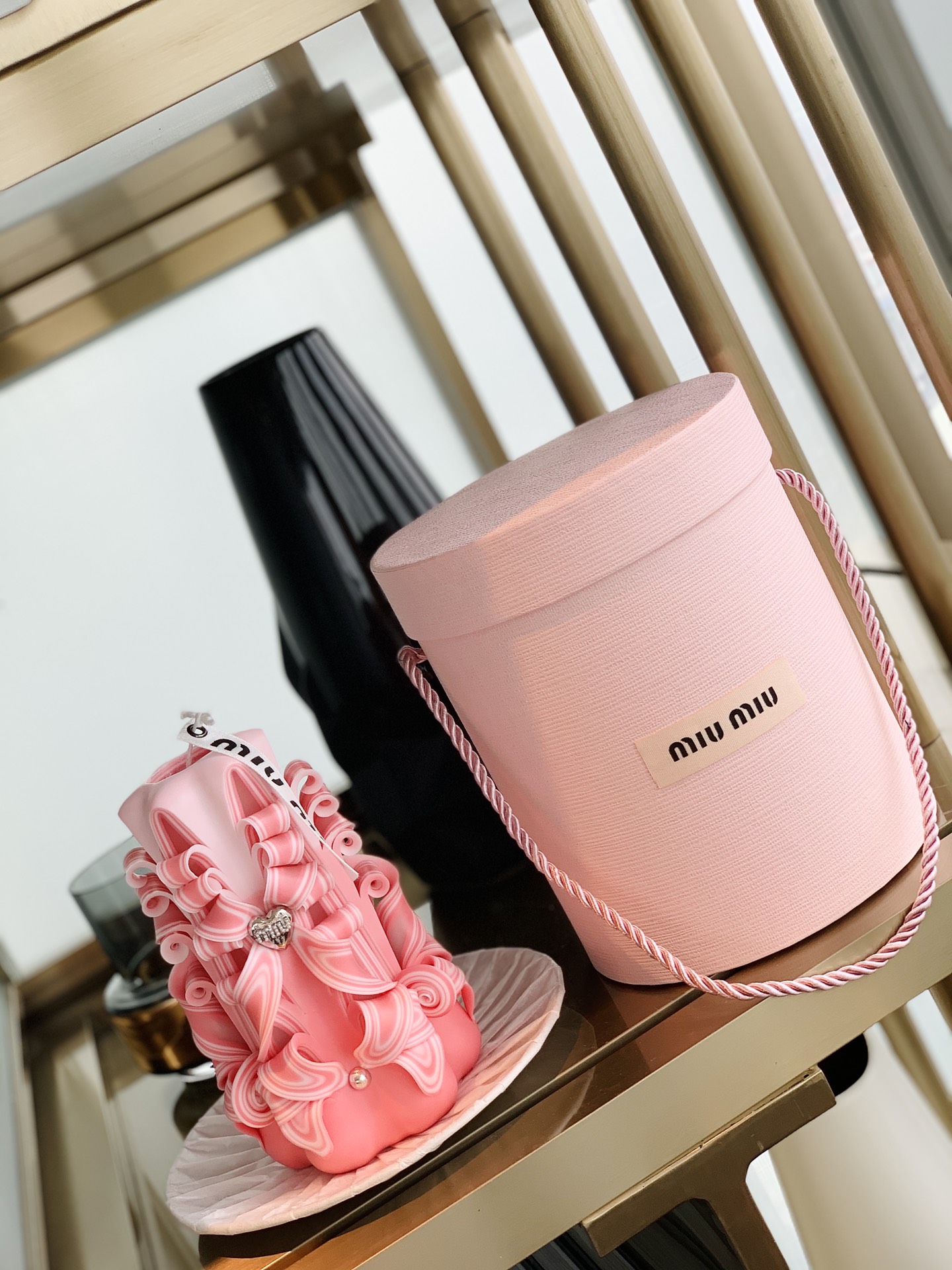 [TOP] Miu Miu Handmade DIY Carved Candles