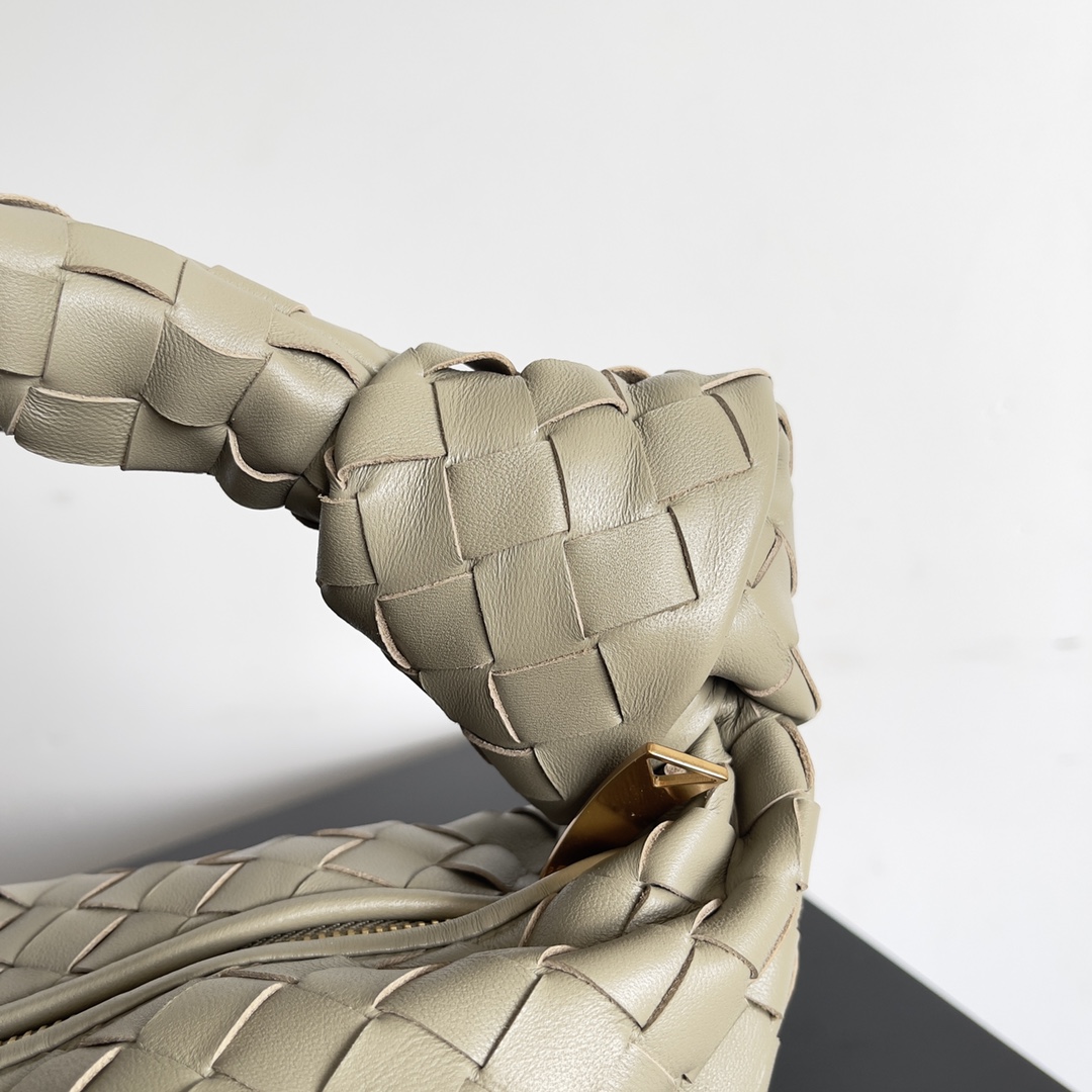 [TOP] Bottega Veneta BV Jodie Bag Teen 36x21x13cm - Taupe