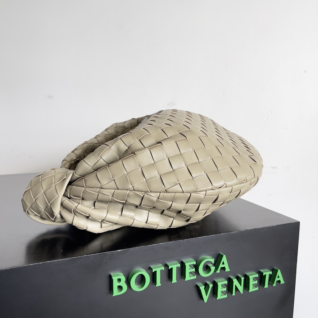 [TOP] Bottega Veneta BV Jodie Bag Teen 36x21x13cm - Taupe