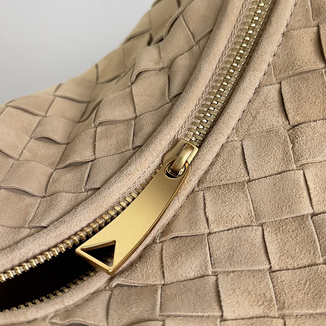 [TOP] Bottega Veneta BV Jodie Bag Teen 36x21x13cm - Beige