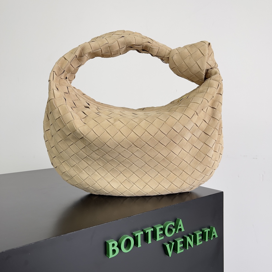 [TOP] Bottega Veneta BV Jodie Bag Teen 36x21x13cm - Beige
