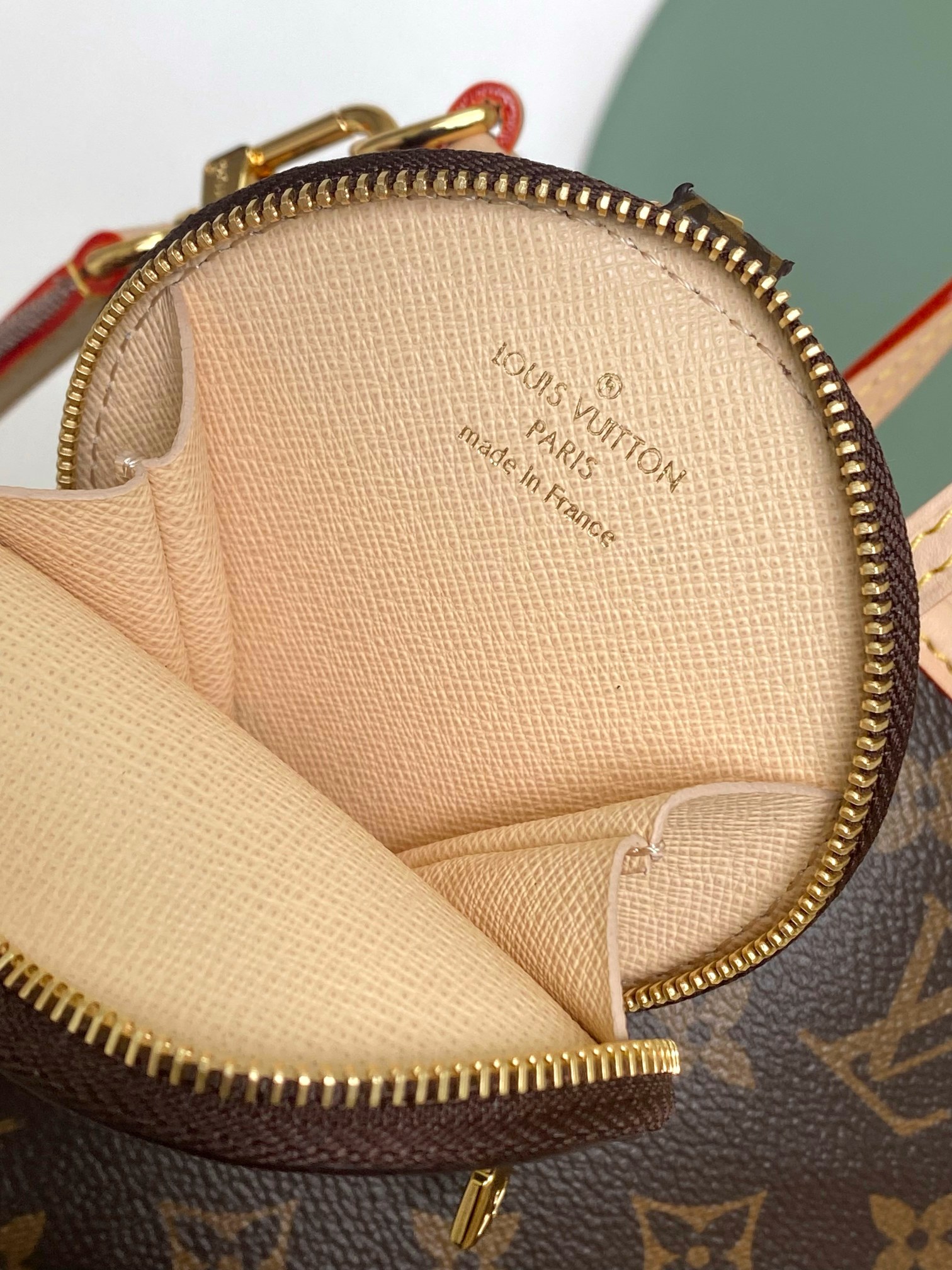 [TOP] Louis Vuitton LV Neverfull BB Bag Damier Ebene Canvas 24x14x9cm - Monogram