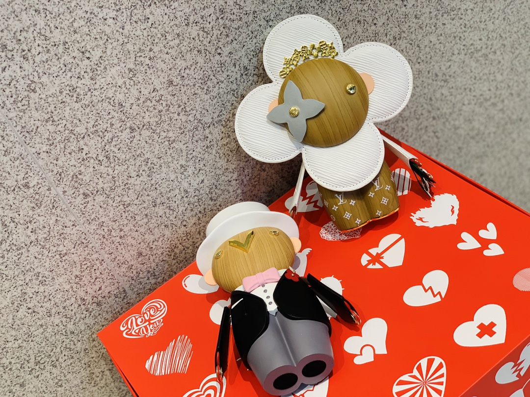 [TOP] Louis Vuitton LV Doll Decorations