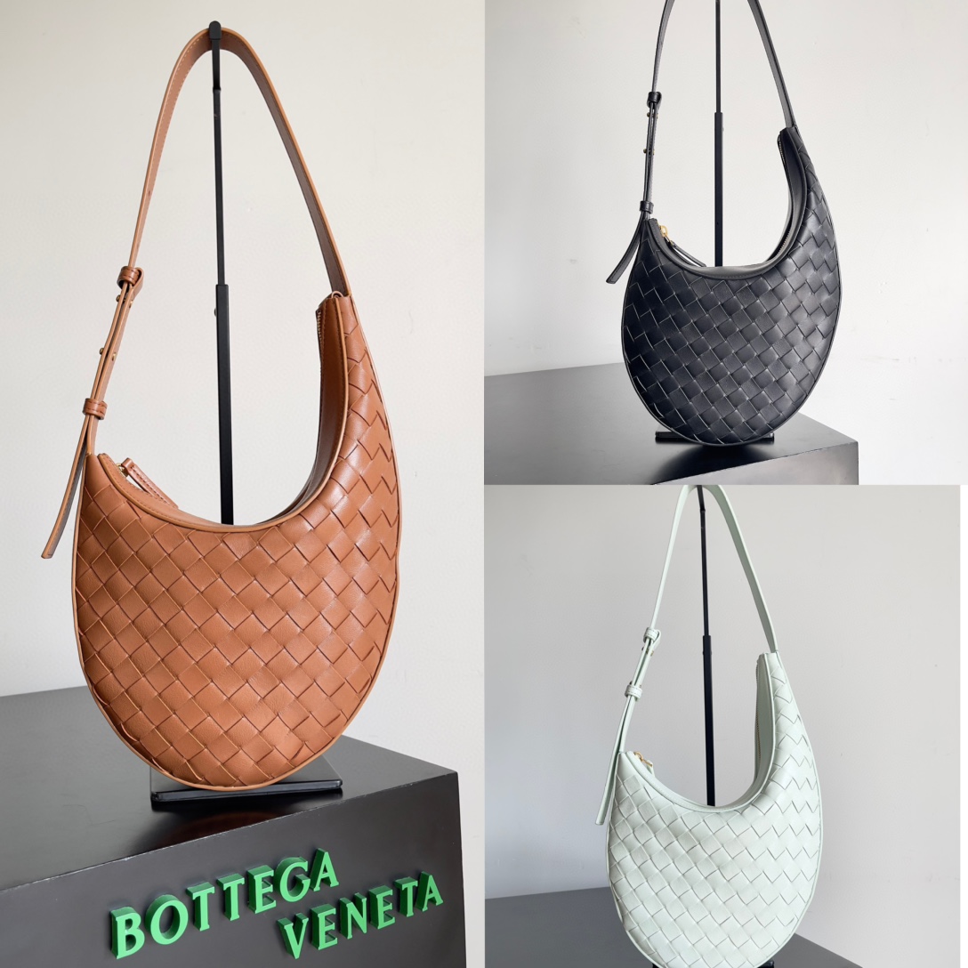 [TOP] Bottega Veneta BV Drop Drop Bag 32x23x10cm - 3 Color