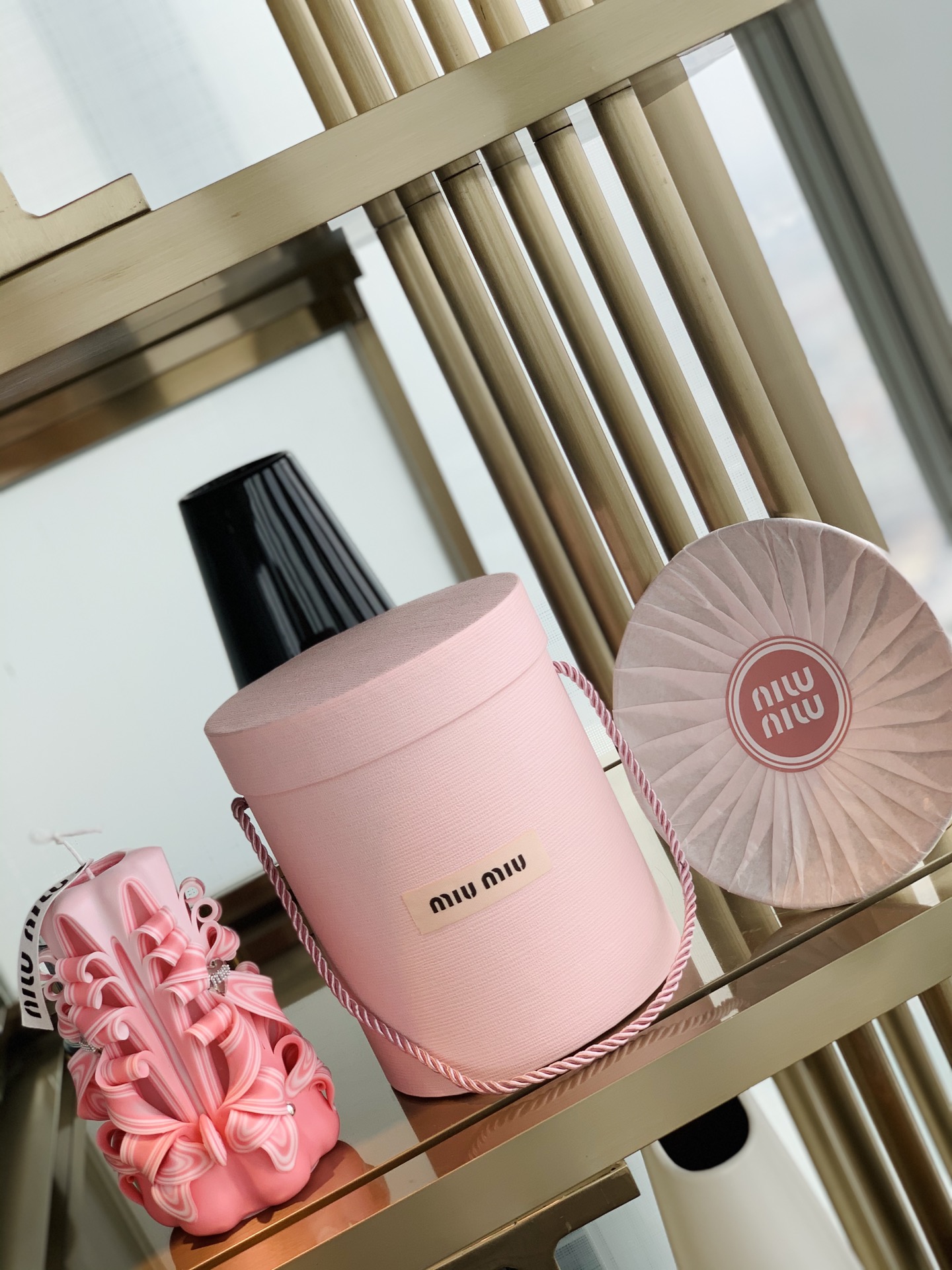 [TOP] Miu Miu Handmade DIY Carved Candles