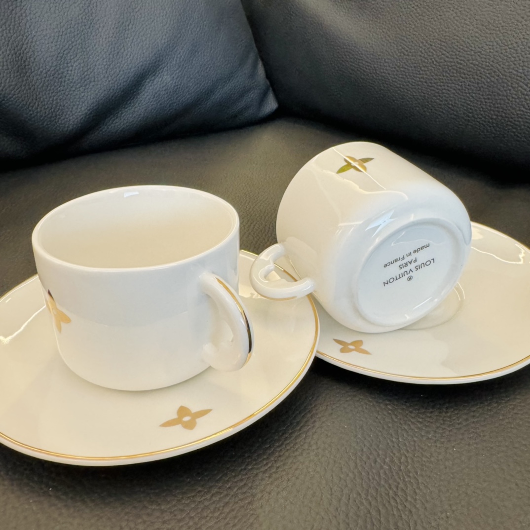 [TOP] Louis Vuitton LV Tea Set Gift Box