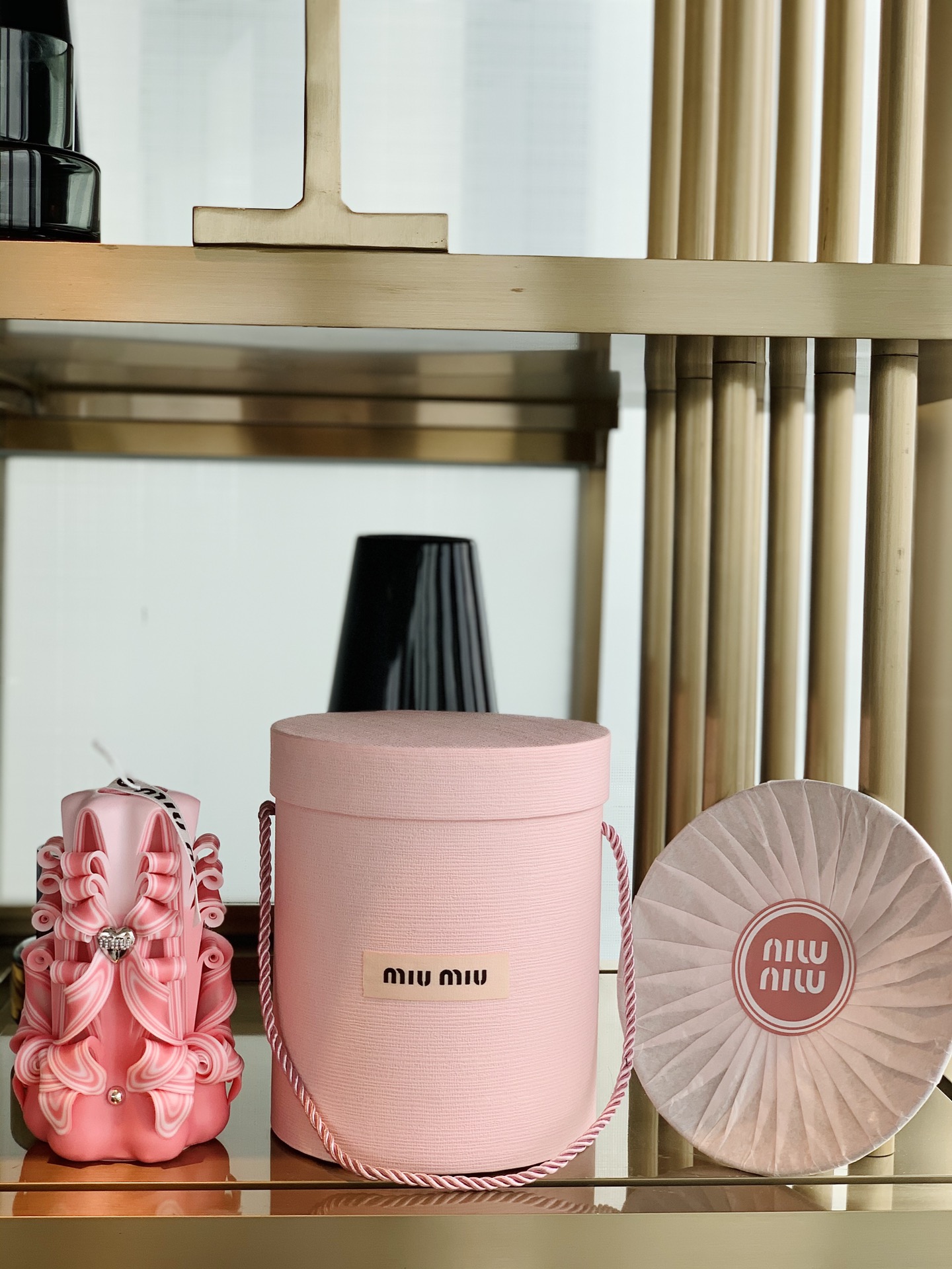 [TOP] Miu Miu Handmade DIY Carved Candles