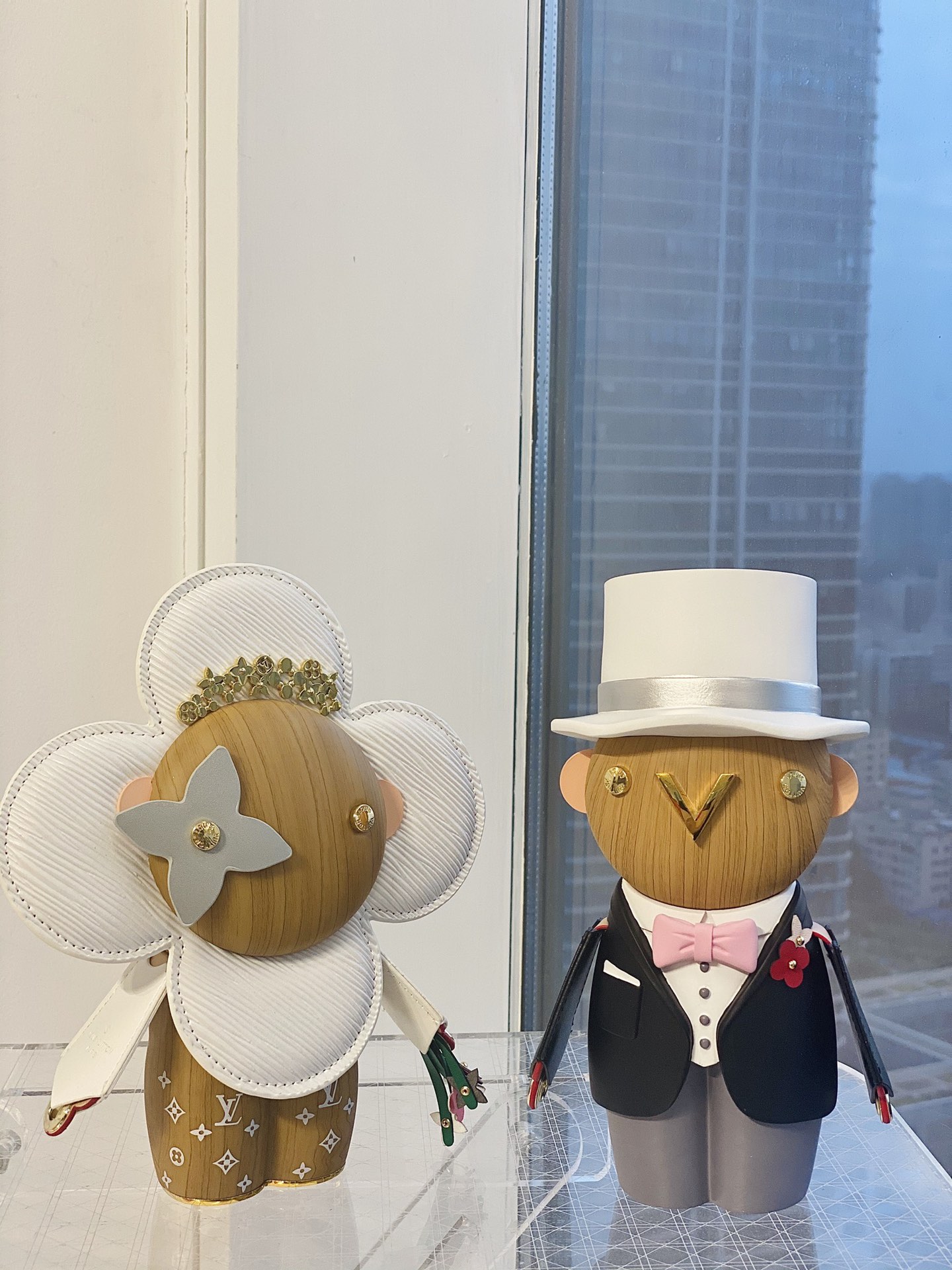 [TOP] Louis Vuitton LV Doll Decorations