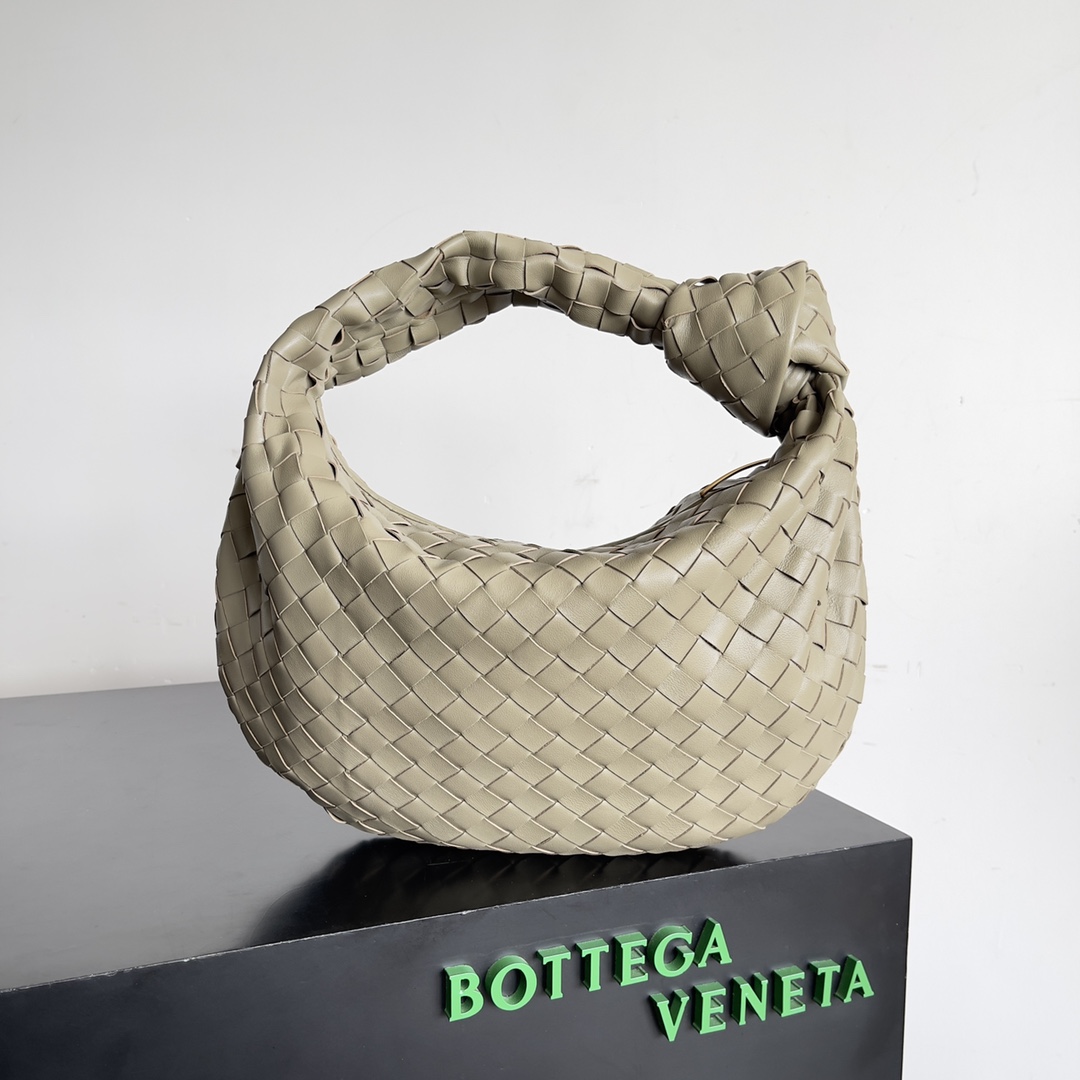[TOP] Bottega Veneta BV Jodie Bag Teen 36x21x13cm - Taupe
