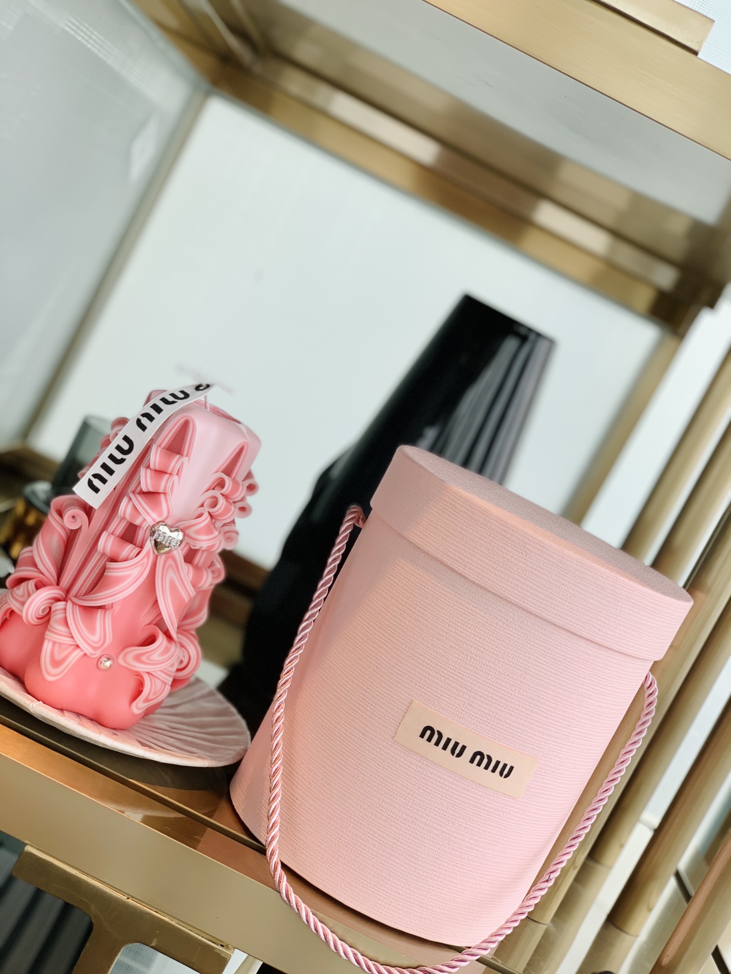 [TOP] Miu Miu Handmade DIY Carved Candles