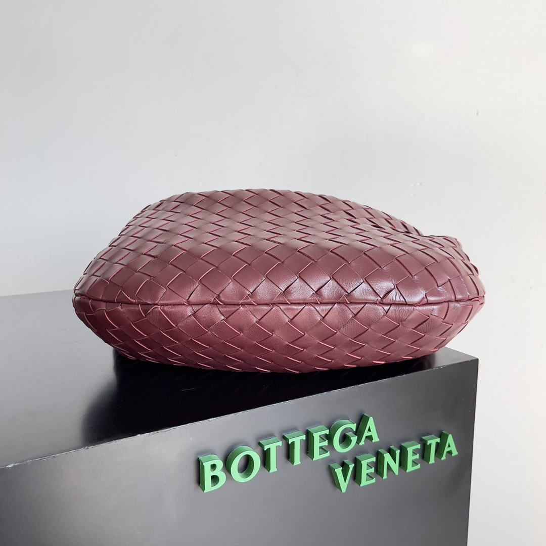 [TOP] Bottega Veneta BV Jodie Bag Teen 36x21x13cm - Claret Red