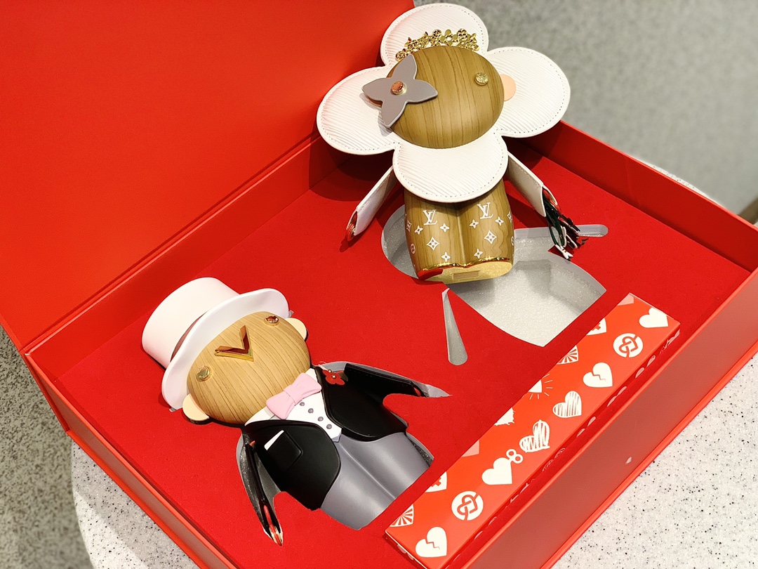 [TOP] Louis Vuitton LV Doll Decorations