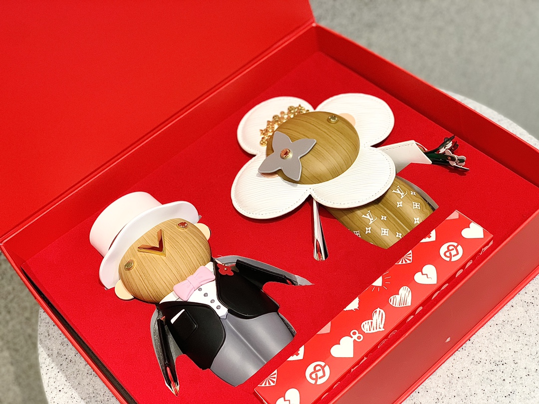 [TOP] Louis Vuitton LV Doll Decorations