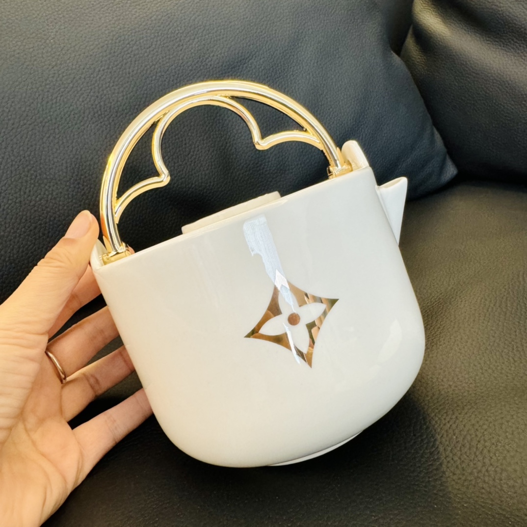 [TOP] Louis Vuitton LV Tea Set Gift Box