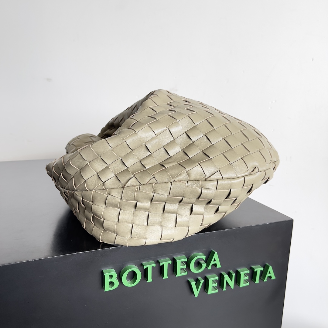 [TOP] Bottega Veneta BV Jodie Bag Teen 36x21x13cm - Taupe
