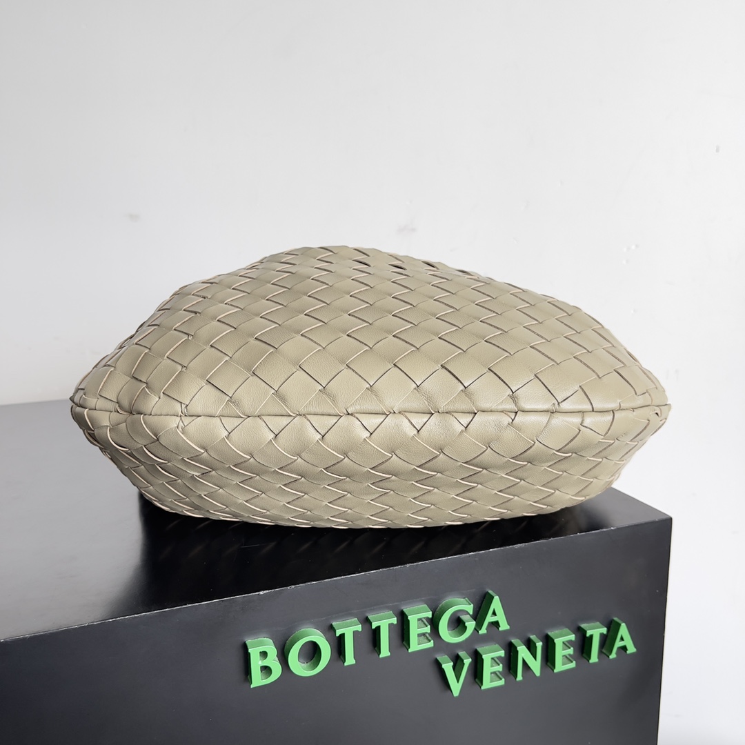 [TOP] Bottega Veneta BV Jodie Bag Teen 36x21x13cm - Taupe