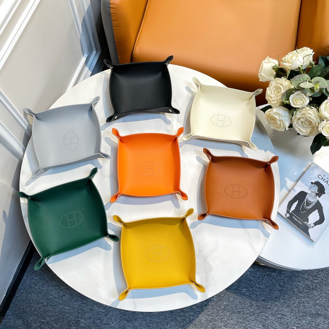 [TOP] HERMES Handmade Sewing For Making Cowhide Pallets - 7 Colors