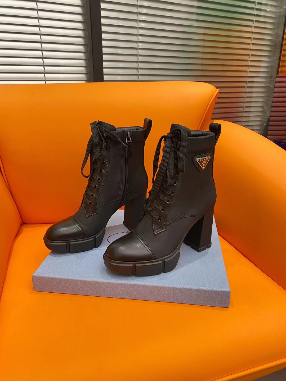 [TOP] PRADA Boots - Black