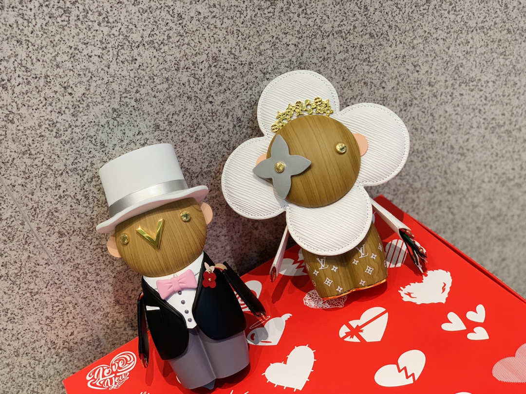 [TOP] Louis Vuitton LV Doll Decorations
