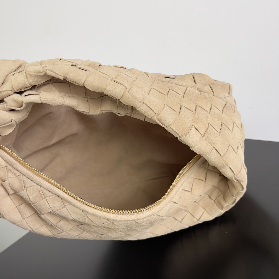 [TOP] Bottega Veneta BV Jodie Bag Teen 36x21x13cm - Beige