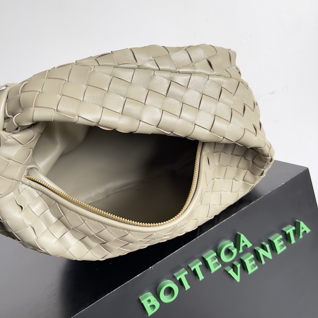 [TOP] Bottega Veneta BV Jodie Bag Teen 36x21x13cm - Taupe