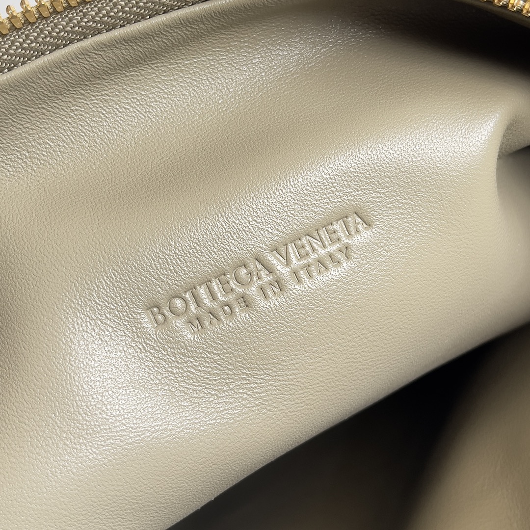 [TOP] Bottega Veneta BV Jodie Bag Teen 36x21x13cm - Taupe