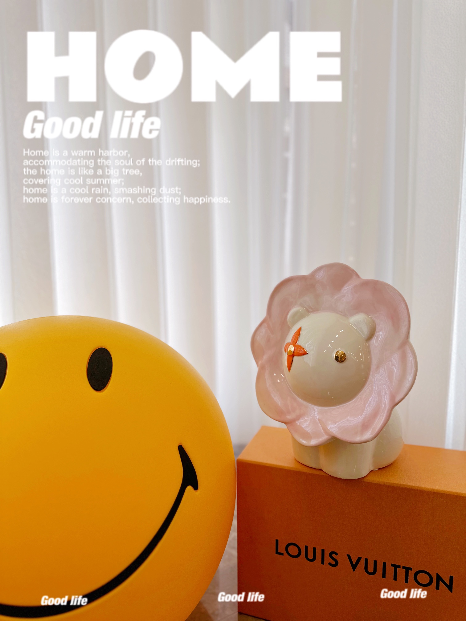 [TOP] Louis Vuitton LV Ceramic Piggy Bank