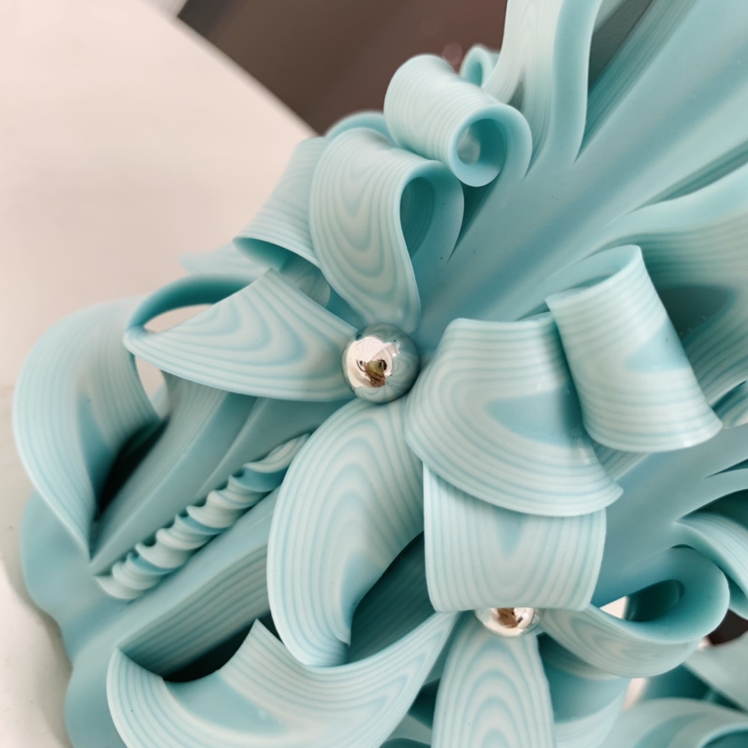 [TOP] Tiffany & Co. Handmade DIY Carved Candles