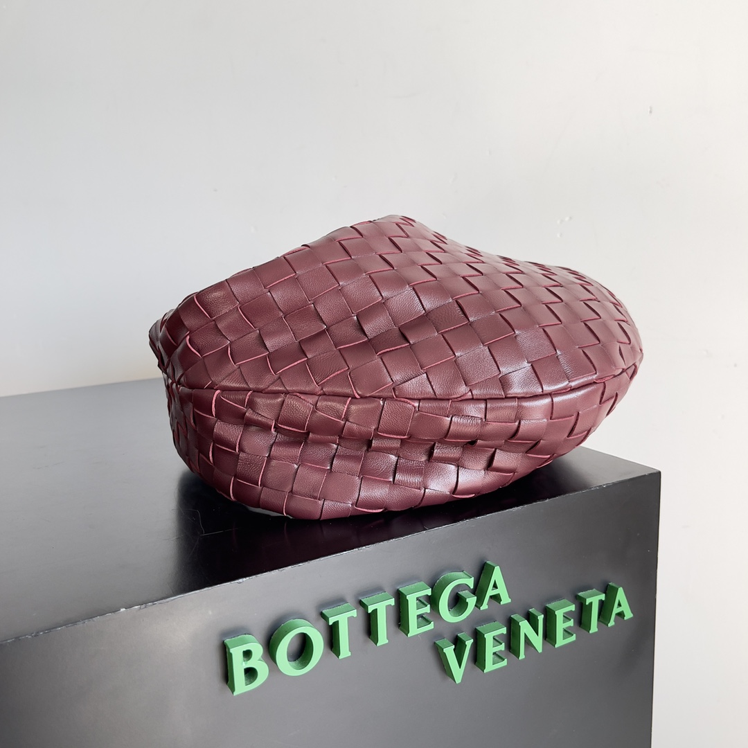[TOP] Bottega Veneta BV Jodie Bag Teen 36x21x13cm - Claret Red