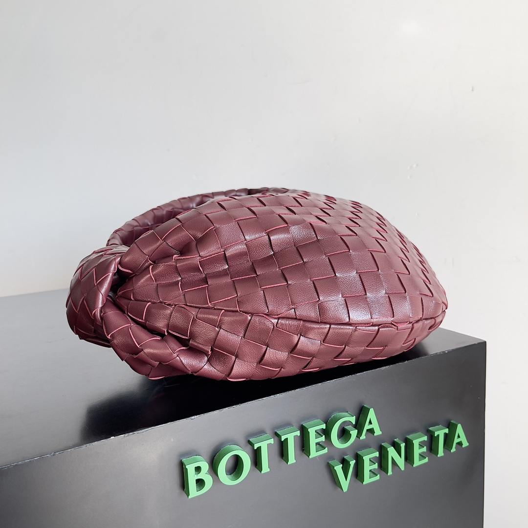 [TOP] Bottega Veneta BV Jodie Bag Teen 36x21x13cm - Claret Red