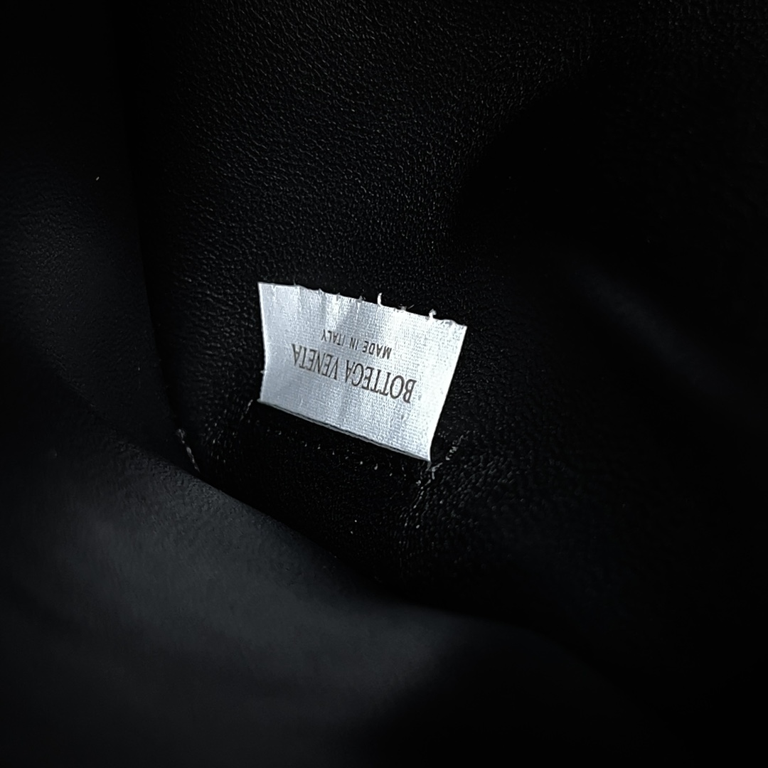 [TOP] Bottega Veneta BV Classic Braided Cabat Bag 26x22.5x13cm - Black