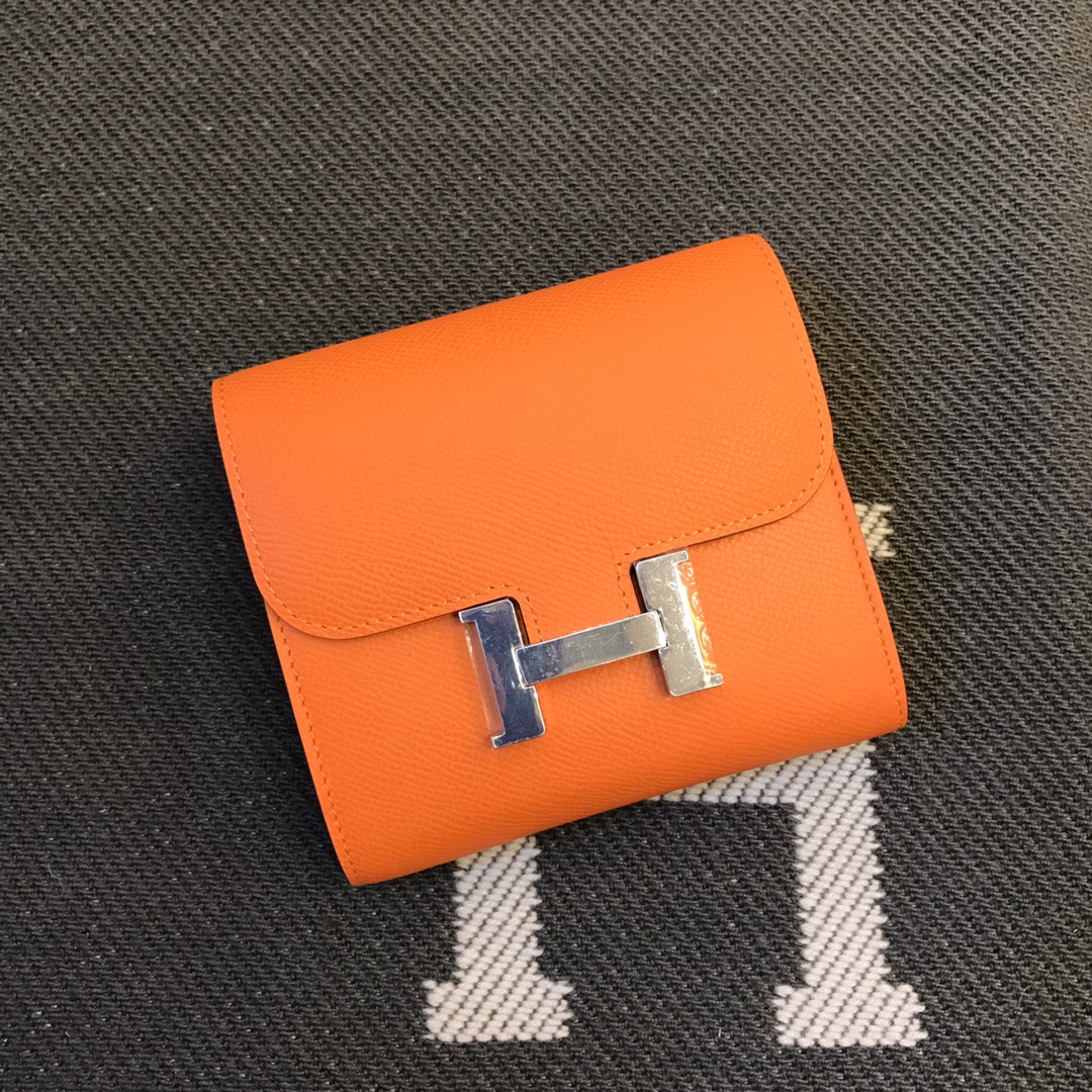 [TOP] HERMES Constance Short Wallet  Epsom - 12 Colors - SHW