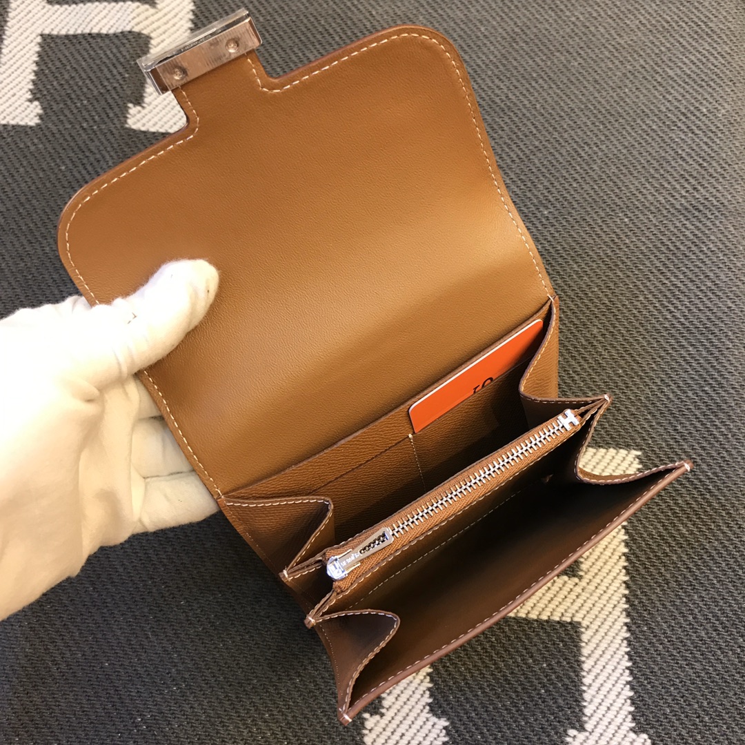 [TOP] HERMES Constance Short Wallet  Epsom - 12 Colors - SHW