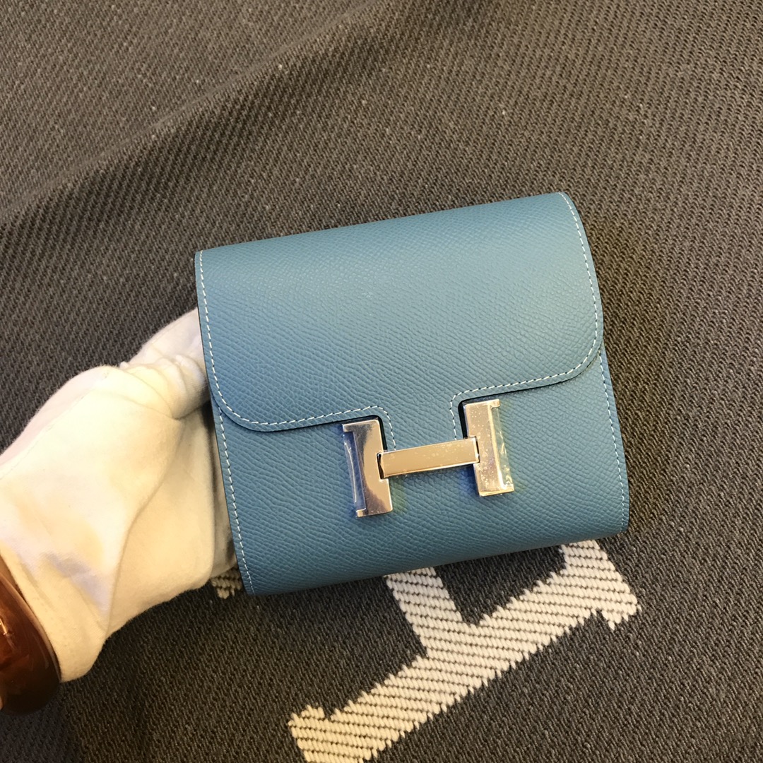 [TOP] HERMES Constance Short Wallet  Epsom - 12 Colors - SHW