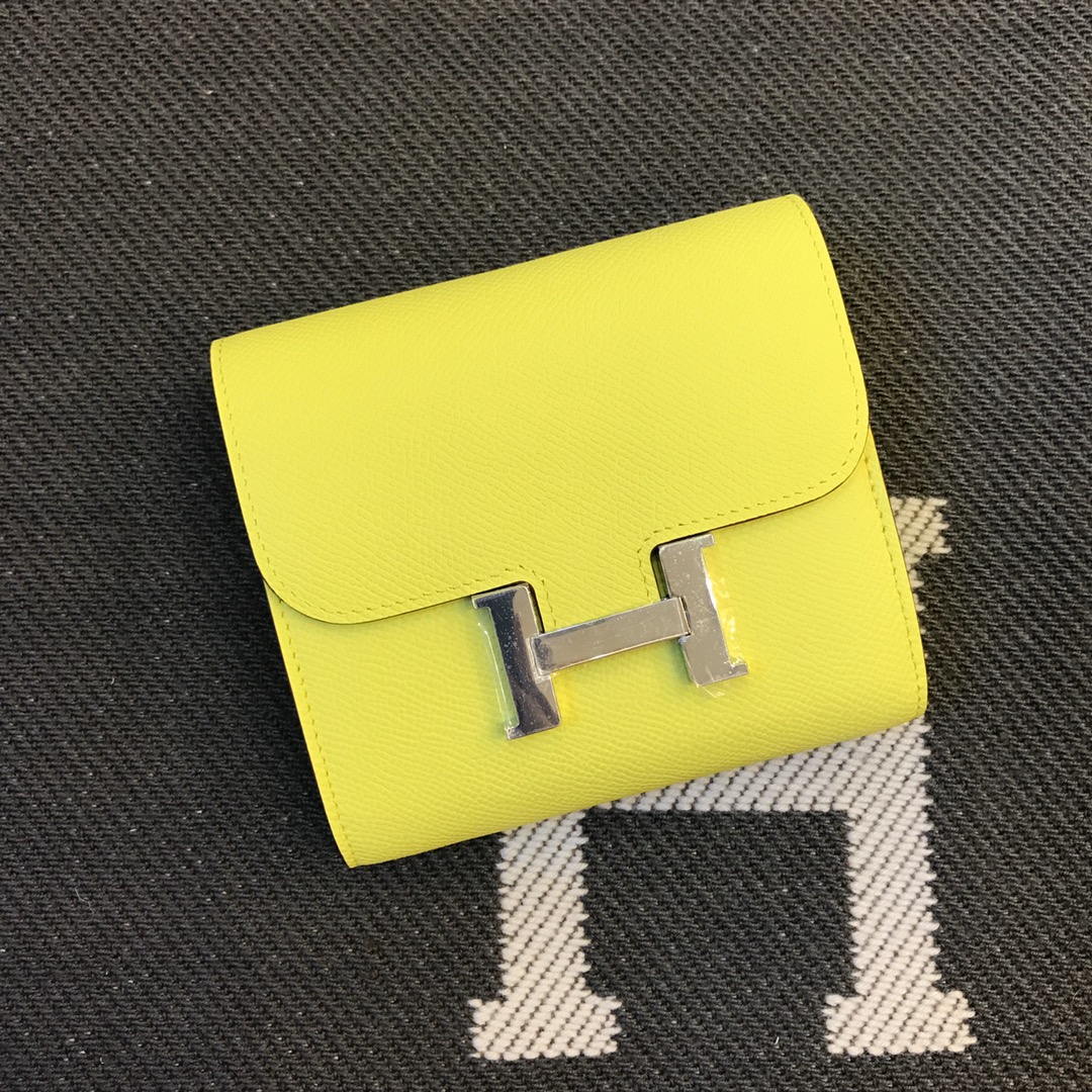[TOP] HERMES Constance Short Wallet  Epsom - 12 Colors - SHW