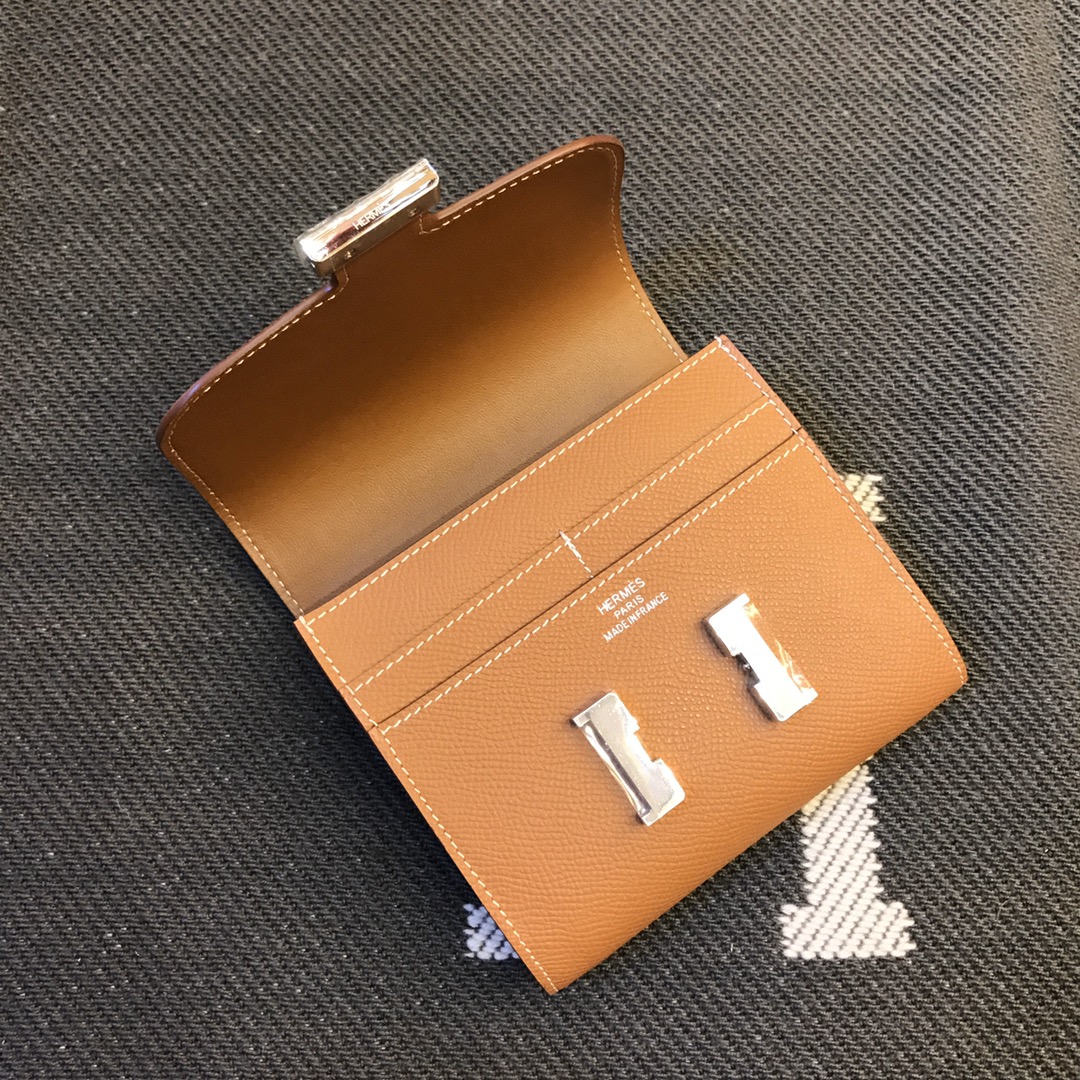 [TOP] HERMES Constance Short Wallet  Epsom - 12 Colors - SHW