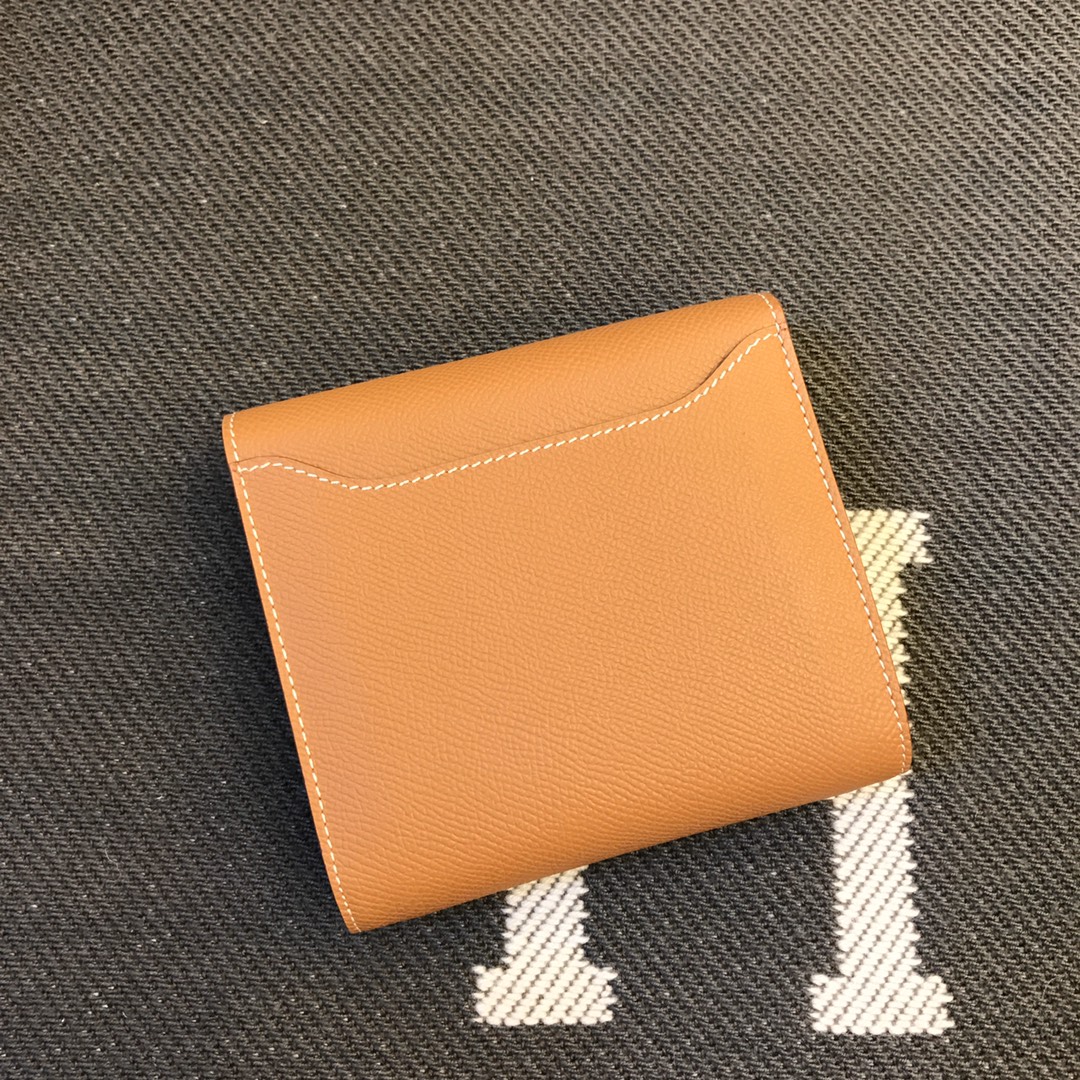 [TOP] HERMES Constance Short Wallet  Epsom - 12 Colors - SHW
