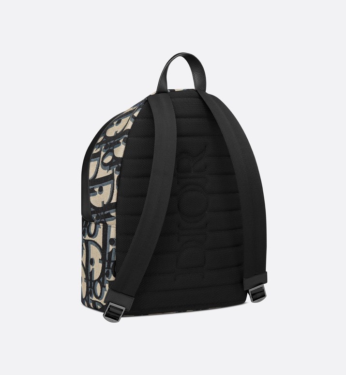 [TOP] Christian Dior This Rider Backpack - 30x42x15cm - Black