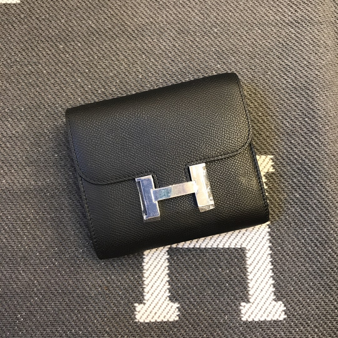 [TOP] HERMES Constance Short Wallet  Epsom - 12 Colors - SHW