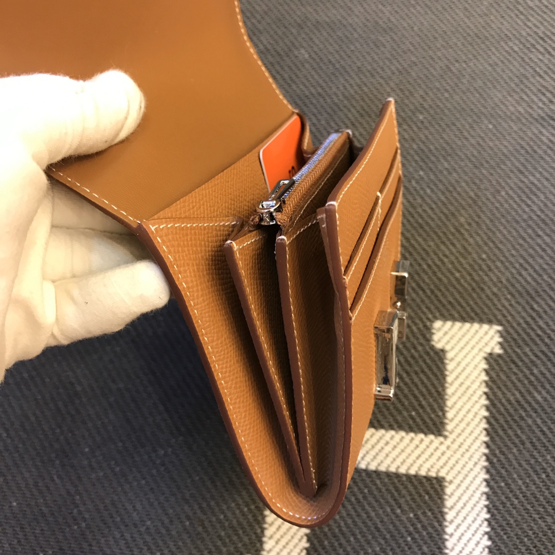 [TOP] HERMES Constance Short Wallet  Epsom - 12 Colors - SHW