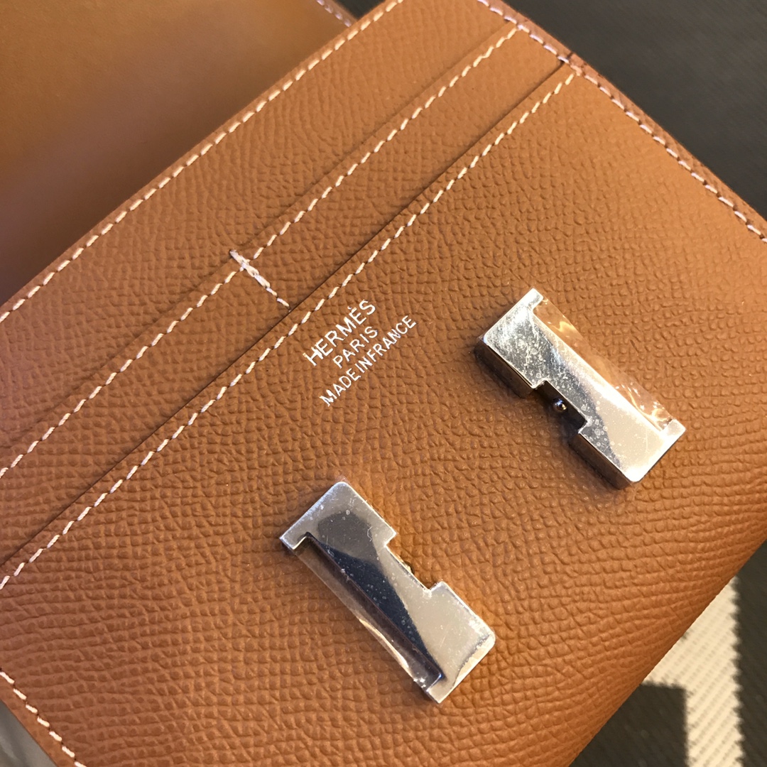 [TOP] HERMES Constance Short Wallet  Epsom - 12 Colors - SHW
