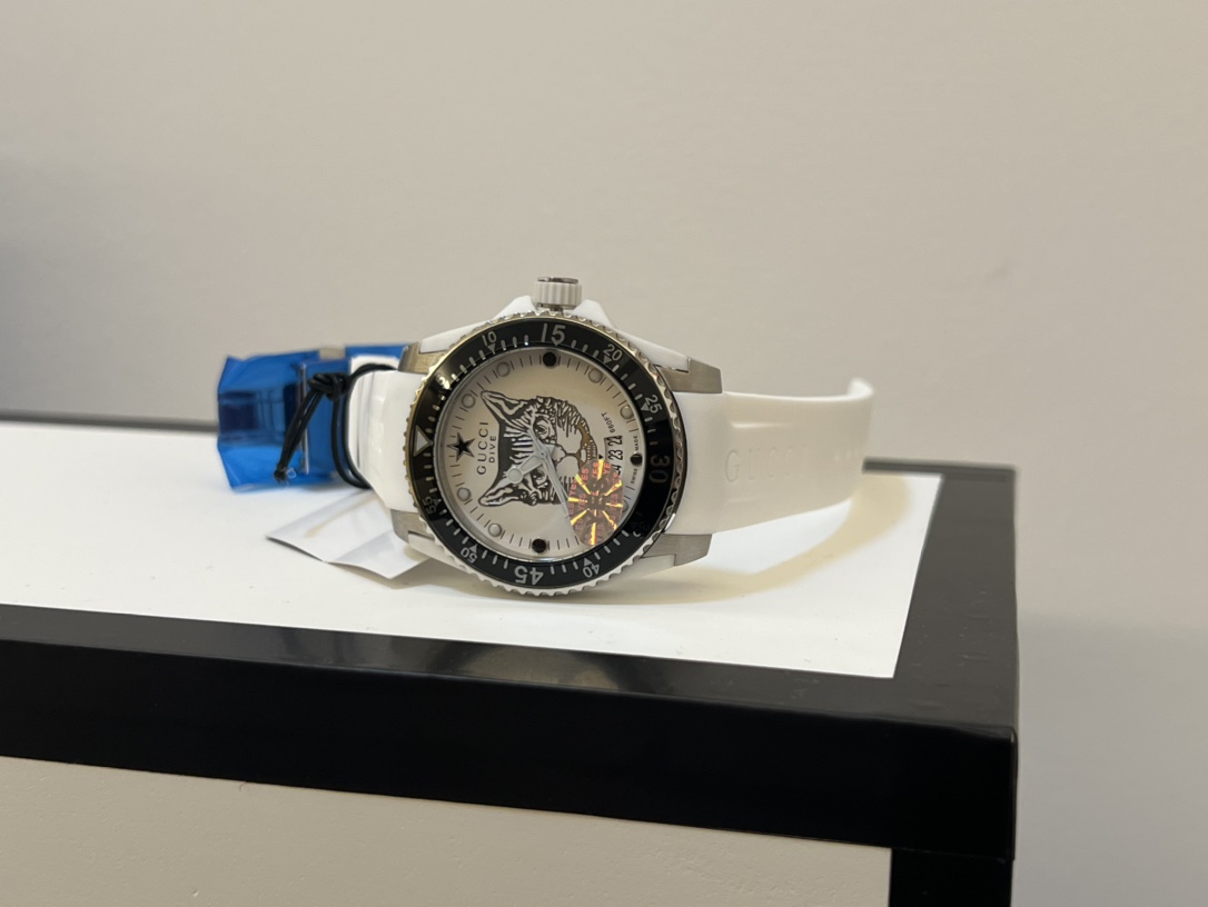 [TOP] GUCCI Guchi DIVE Series Watch 40mm