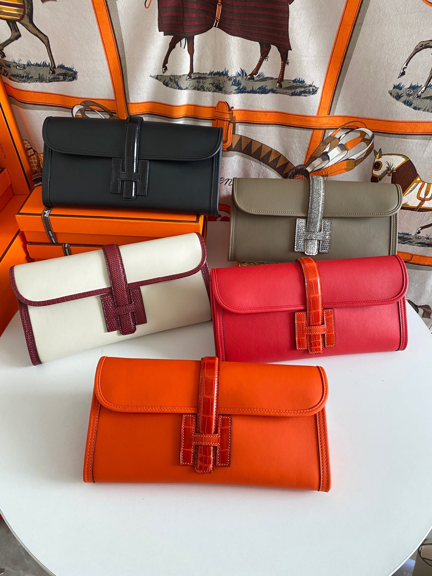 [TOP] HERMES Long Wallet Epsom - 29CM - 5 Colors
