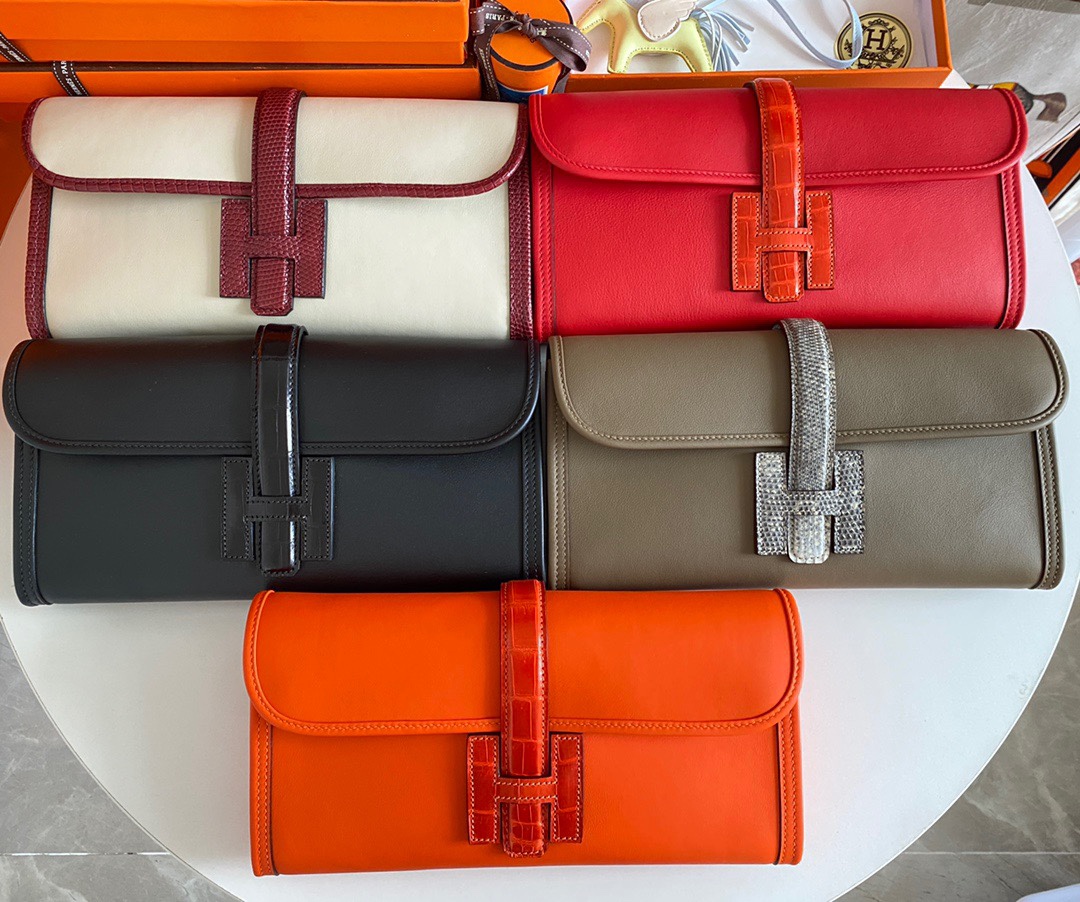 [TOP] HERMES Long Wallet Epsom - 29CM - 5 Colors