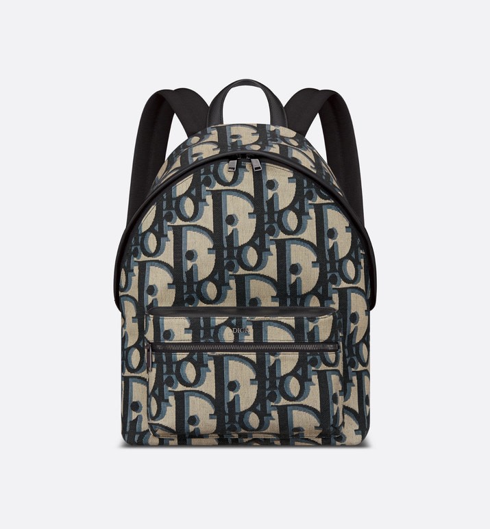 [TOP] Christian Dior This Rider Backpack - 30x42x15cm - Black