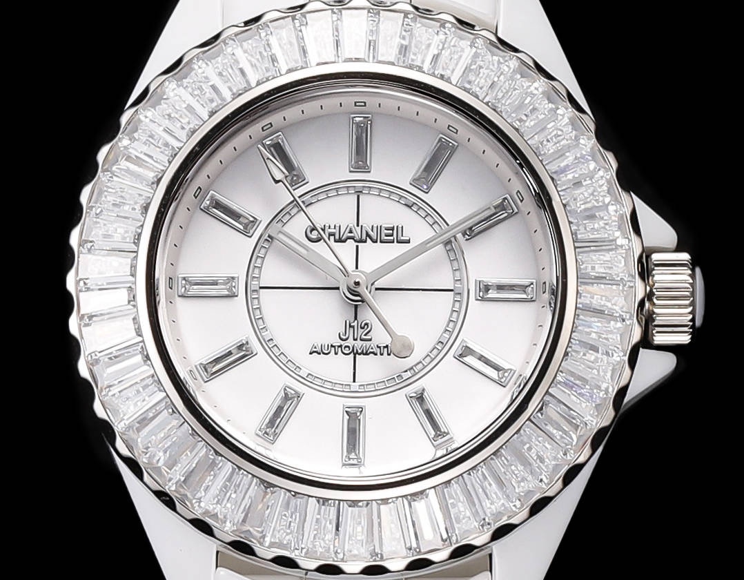 [TOP] CHANEL CALIBER12.2 Machine Watch 33mm